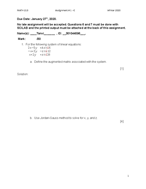 Final Answers To B - Answer - Final Answers To 2015 Exam (Set B ...