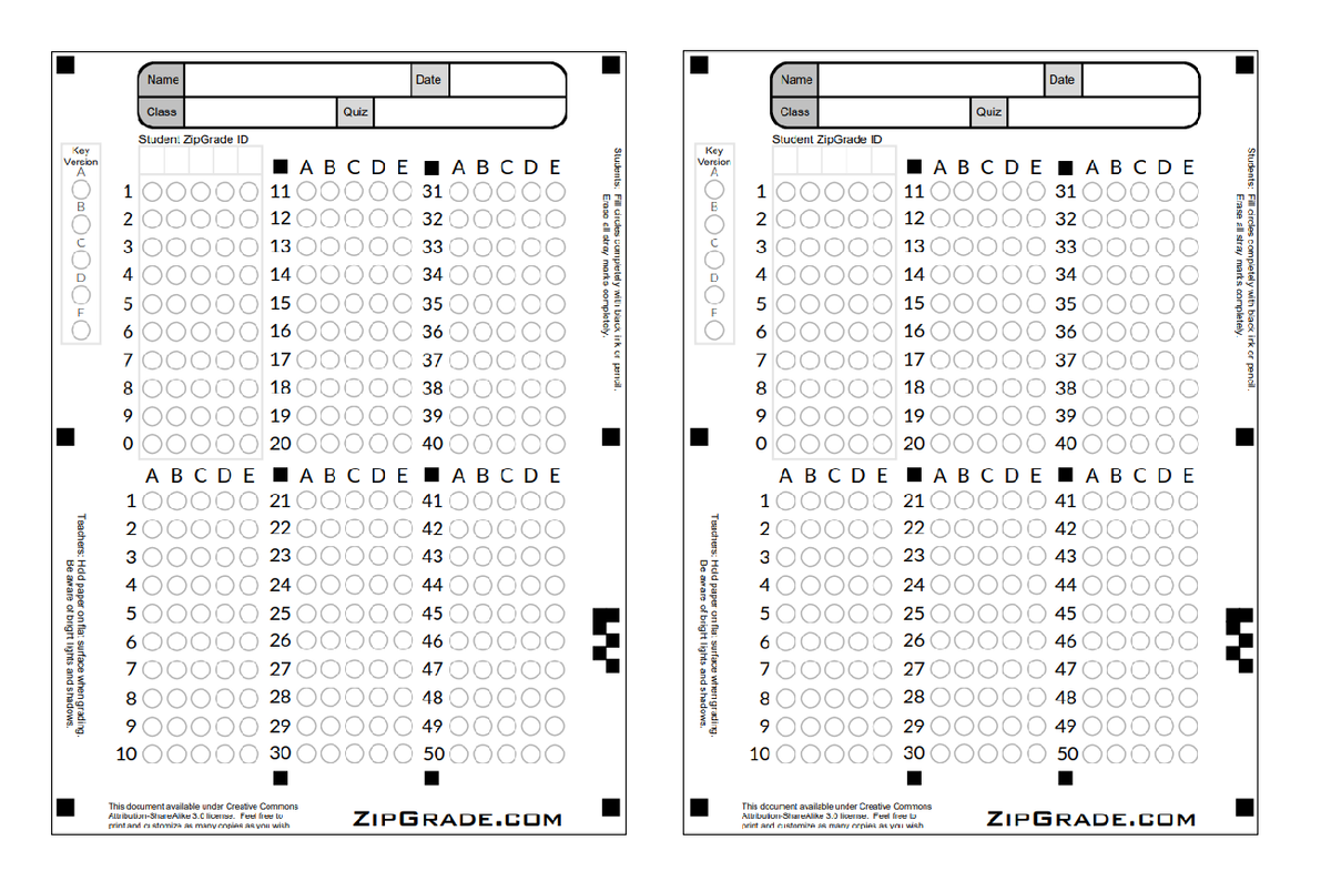 Answer Sheet (Sample) - BS in Accountancy - Studocu