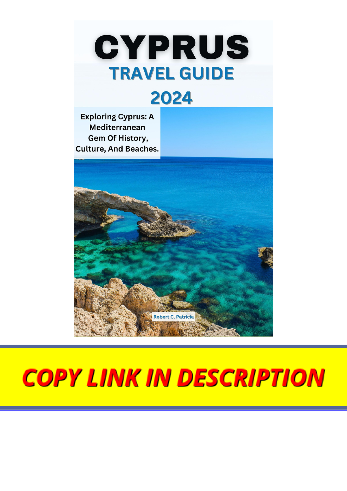 Kindle Online PDF Cyprus Travel Guide 2024 Exploring Cyprus A   Thumb 1200 1698 