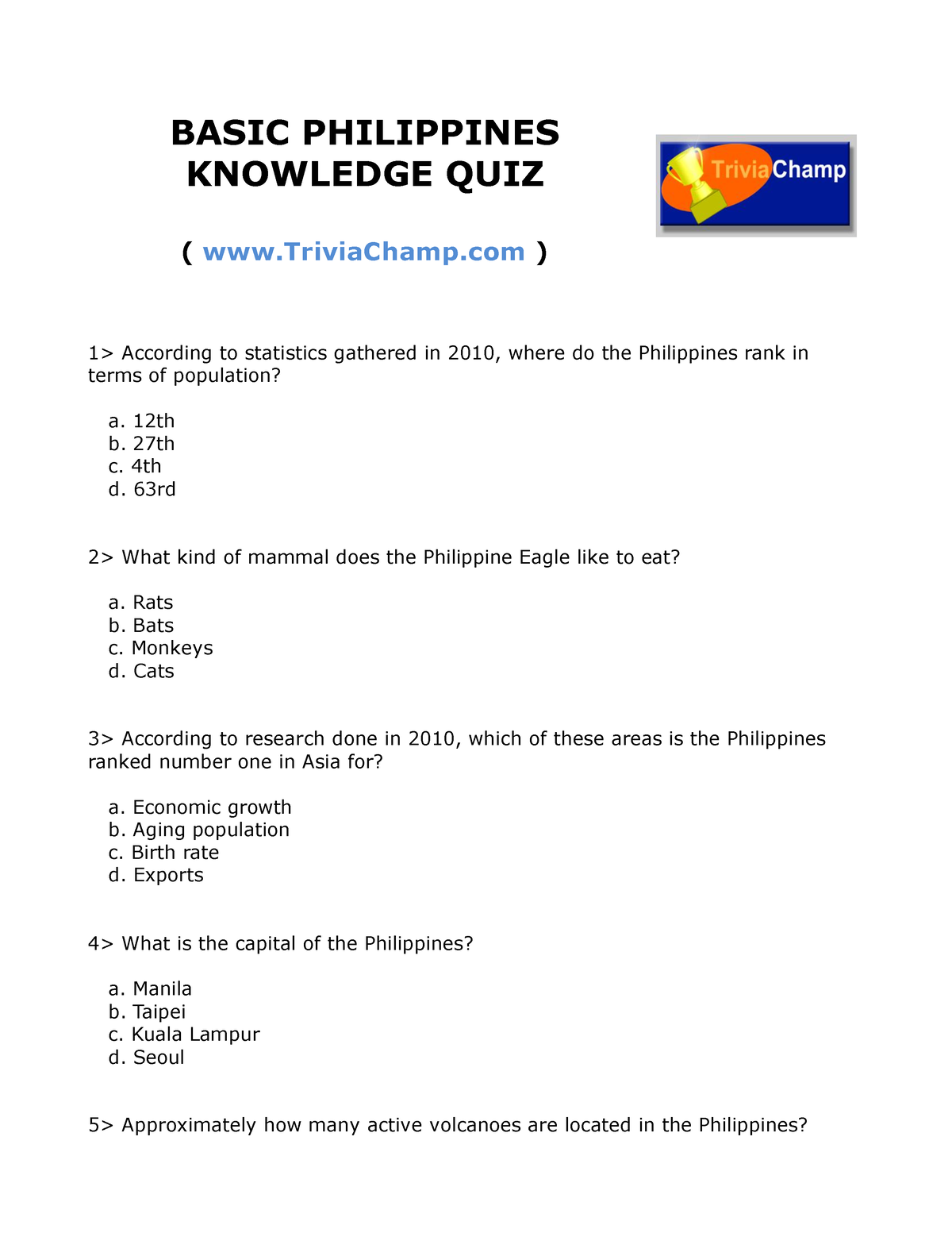 basic-philippines-knowledge-quiz-basic-philippines-knowledge-quiz