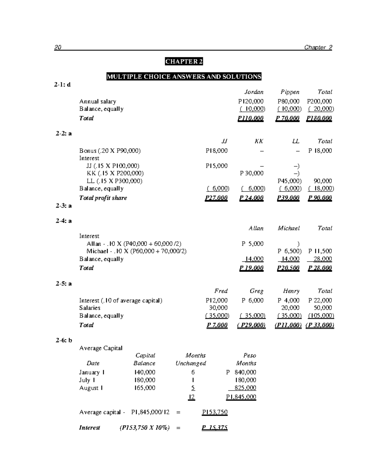 Solution Manual and Test Bank Advanced Accounting by Guerrero & Peralta ...