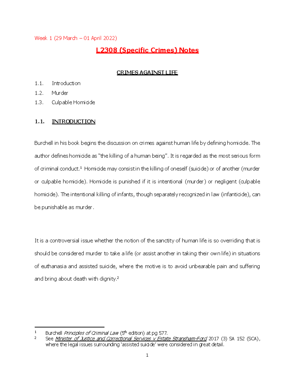 Week+1+Notes+ 29-03-22 - Week 1 (29 March – 01 April 2022) L2308 ...