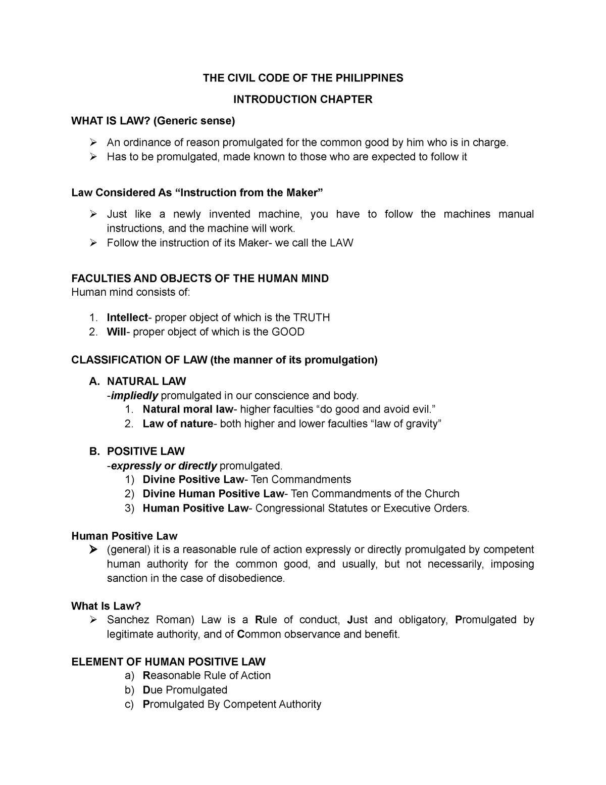 final-civil-code-civil-code-notes-the-civil-code-of-the