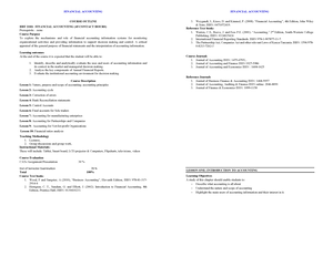 BFIN 4105 BFIN 2102 Lesson 1 - LESSON 1: INTRODUCTION TO FINANCIAL ...