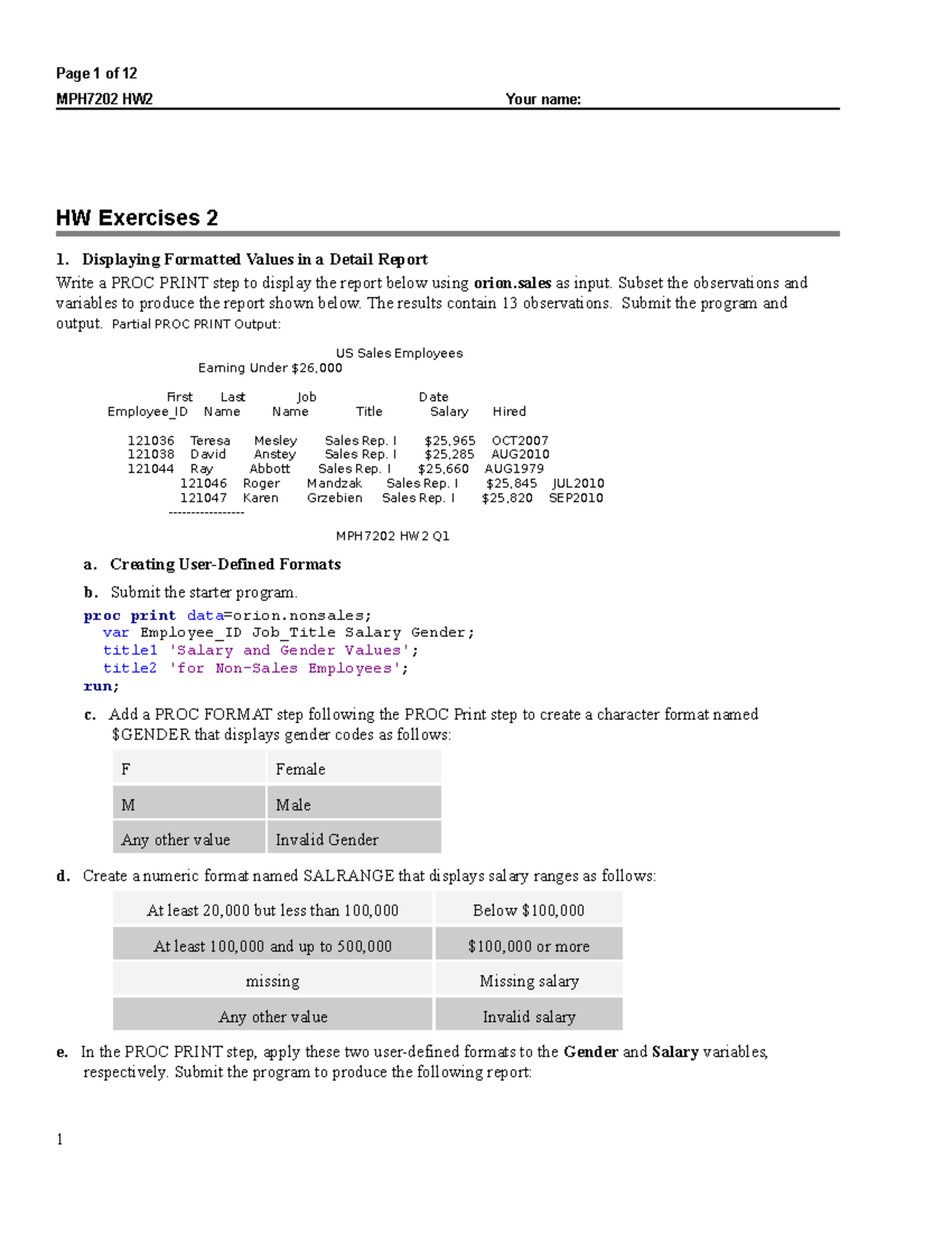 mph 7202 hw2 homework mph 7202 ecu studocu sales reports formats