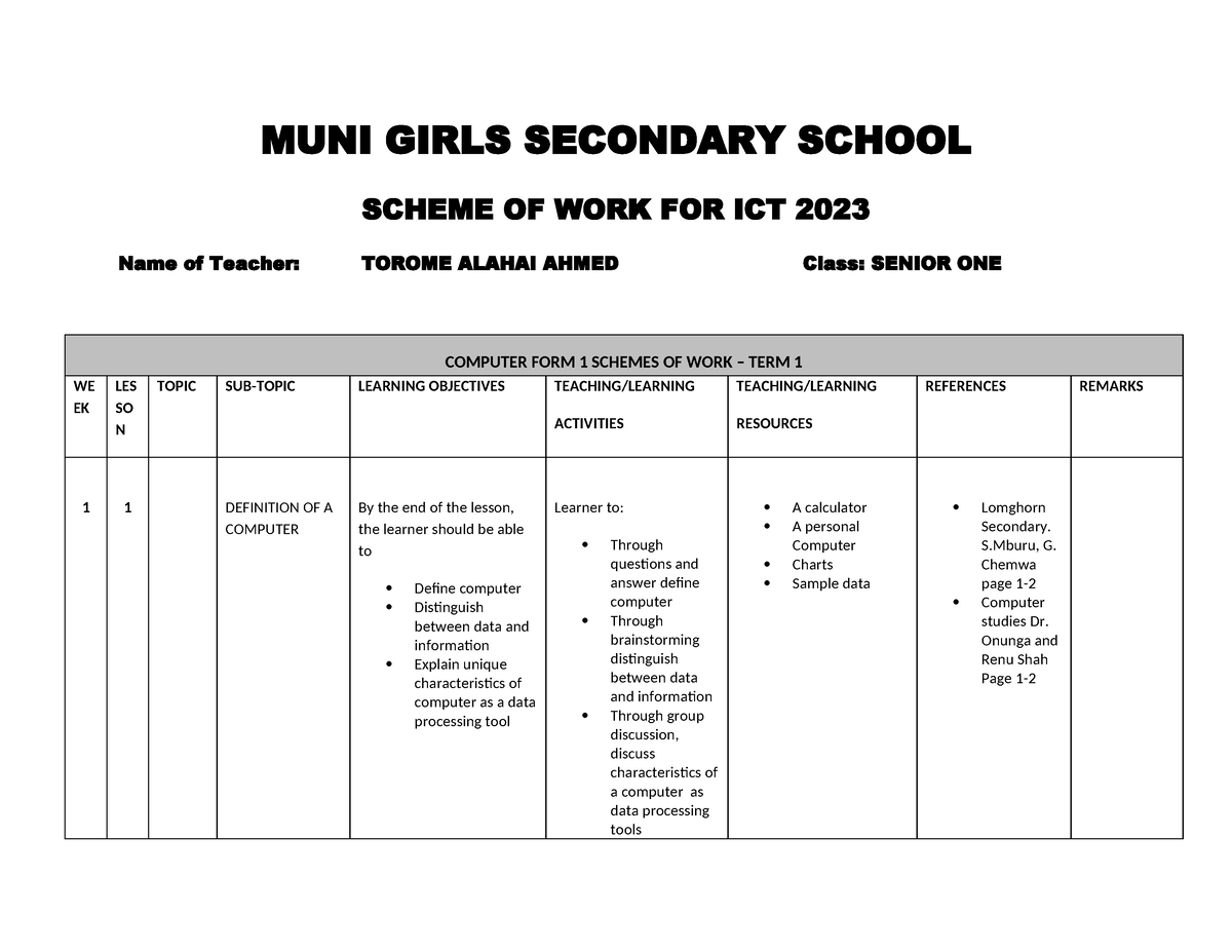 computer-studies-form-1-schemes-of-work-muni-girls-secondary-school