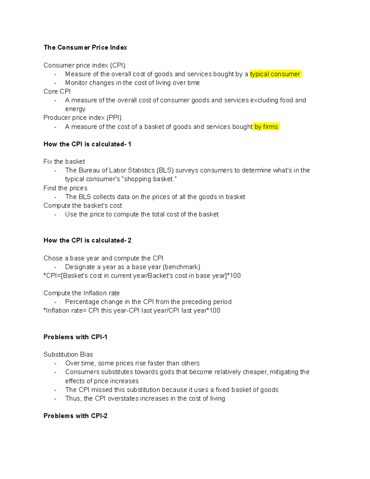 eco-205-chapter-6-8-10-11-the-consumer-price-index-consumer-price