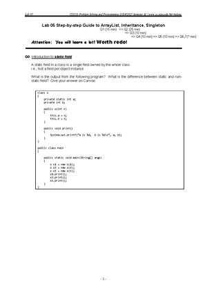 Lab06 - Lab6 problems - Lab 06 Interface and State-Pattern State ...