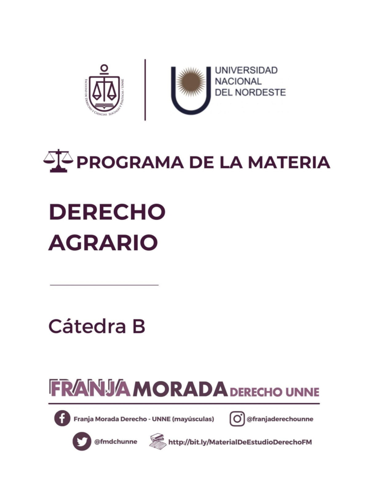 Agrario B - UNIDAD I: EL DERECHO AMBIENTAL. CONCEPTO. PRINCIPIOS. El ...