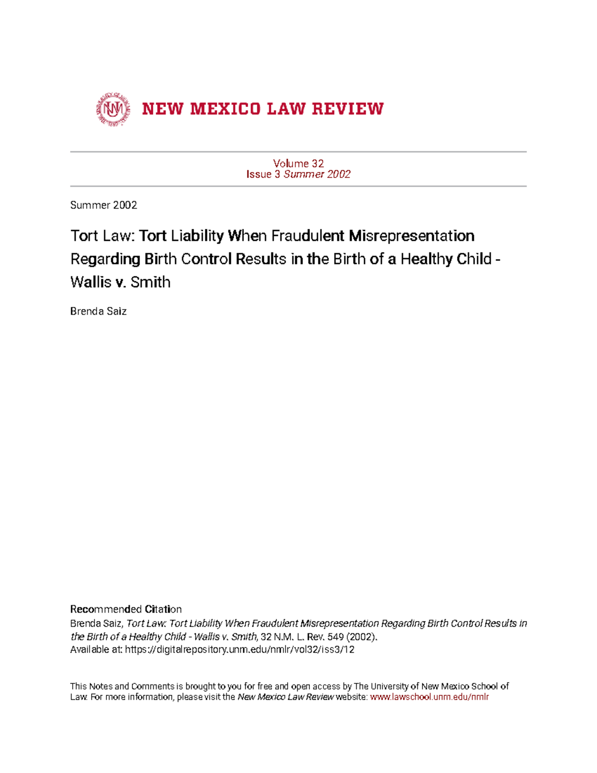 Tort Law Tort Liability When Fraudulent Misrepresentation Regard ...