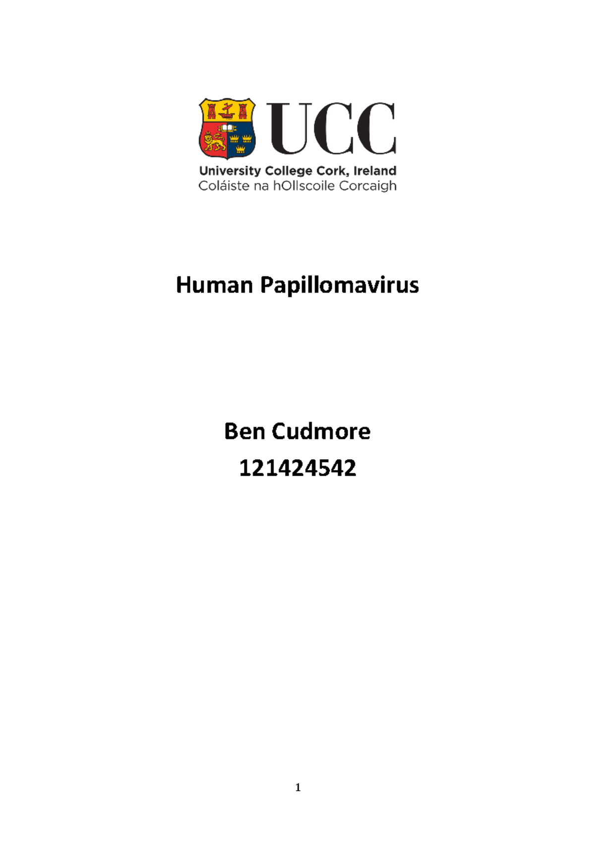 mh1050-report-pdf-foundations-in-human-biology-ucc-studocu