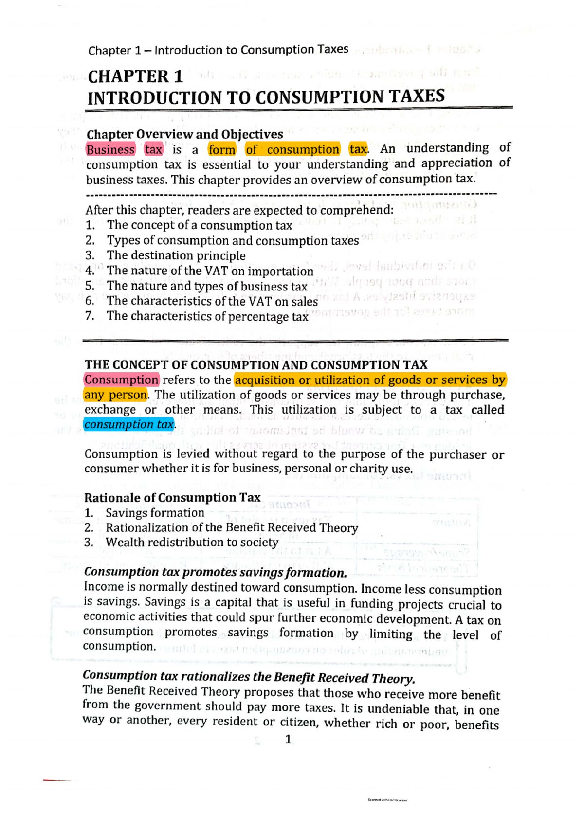 Chapter 1 BTTax Banggawan - Chapter 1-Introduction To Consumption Taxes ...