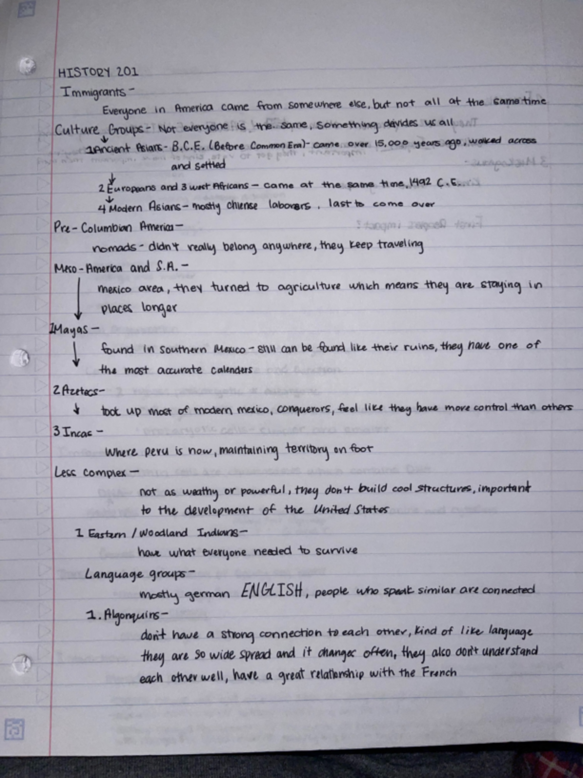 History part 1 - HIST 201 - Studocu