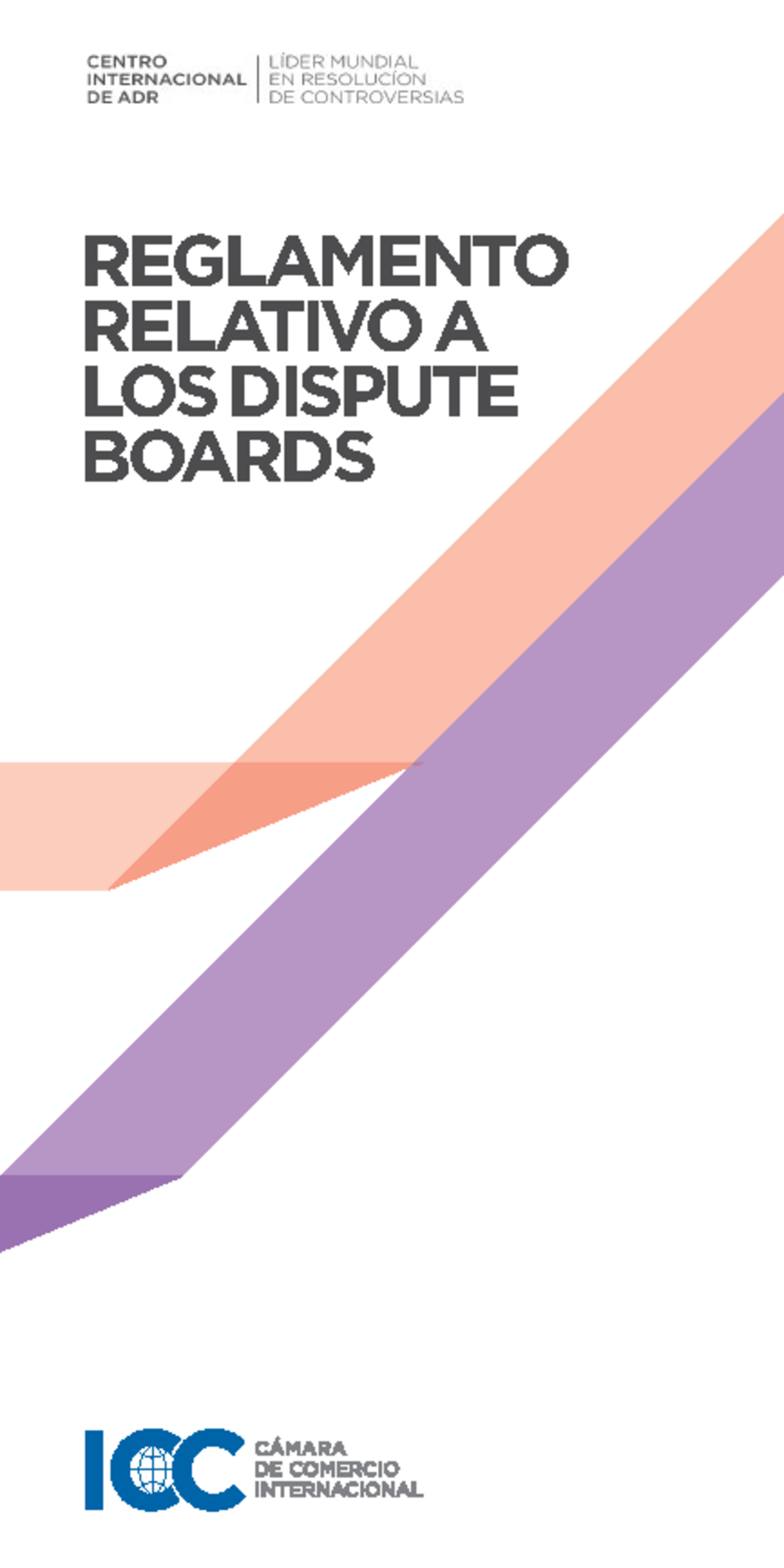 DisputeBoardRulesSpanishversion REGLAMENTO RELATIVO A LOS DISPUTE