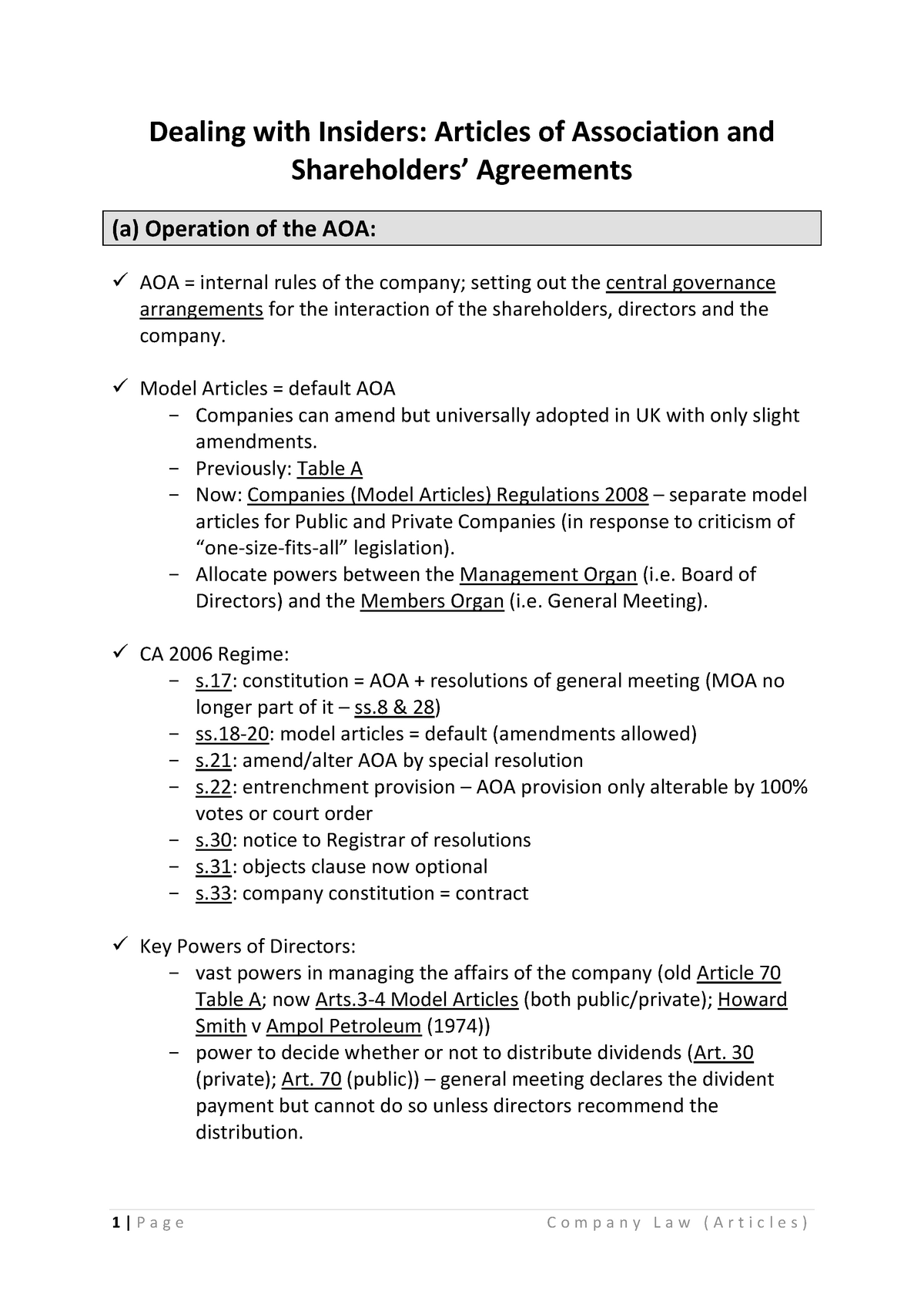 difference-between-memorandum-of-association-vs-article-of-association