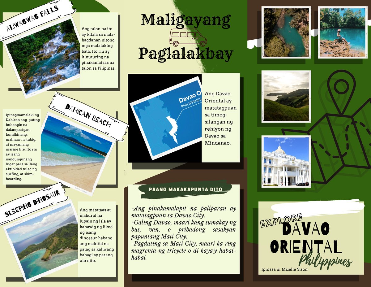 essay about the beauty of davao oriental