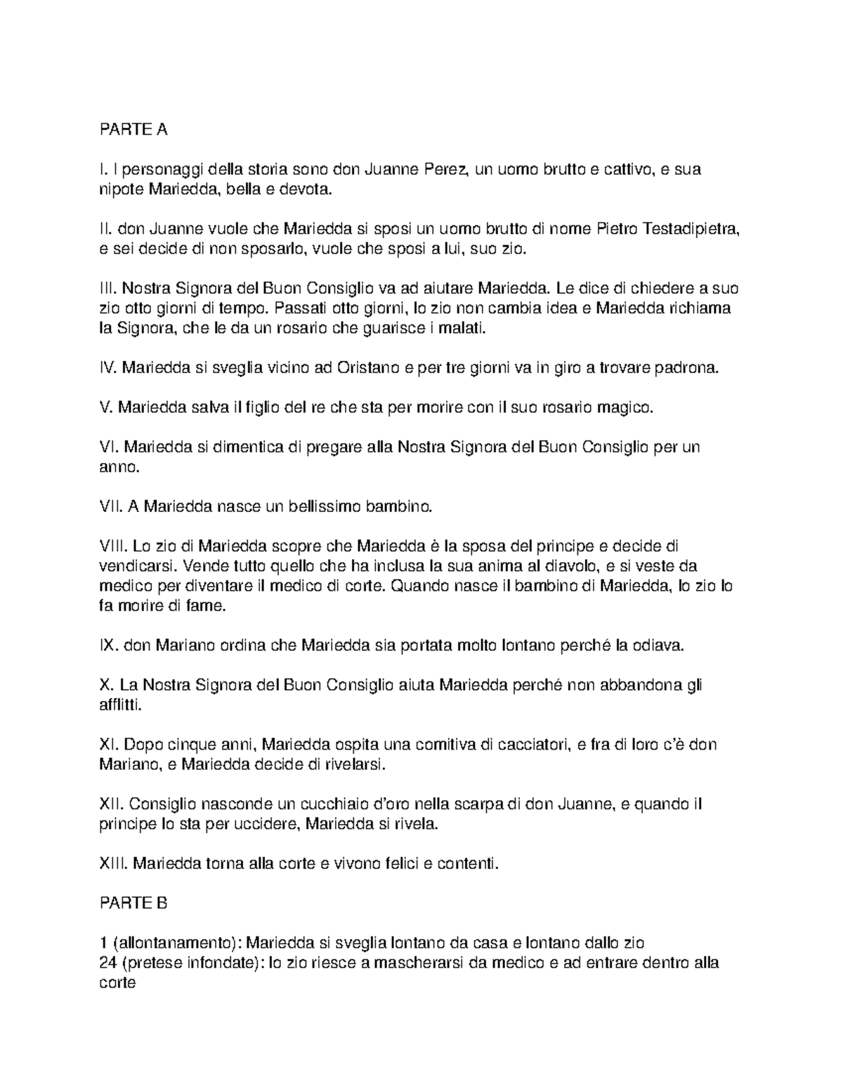 Nostra Signora Del Buon Consiglio Studocu