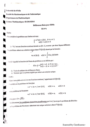 Analyse complexe université sba - CHAPITRE 4 Théorème des Résidus 4 ...
