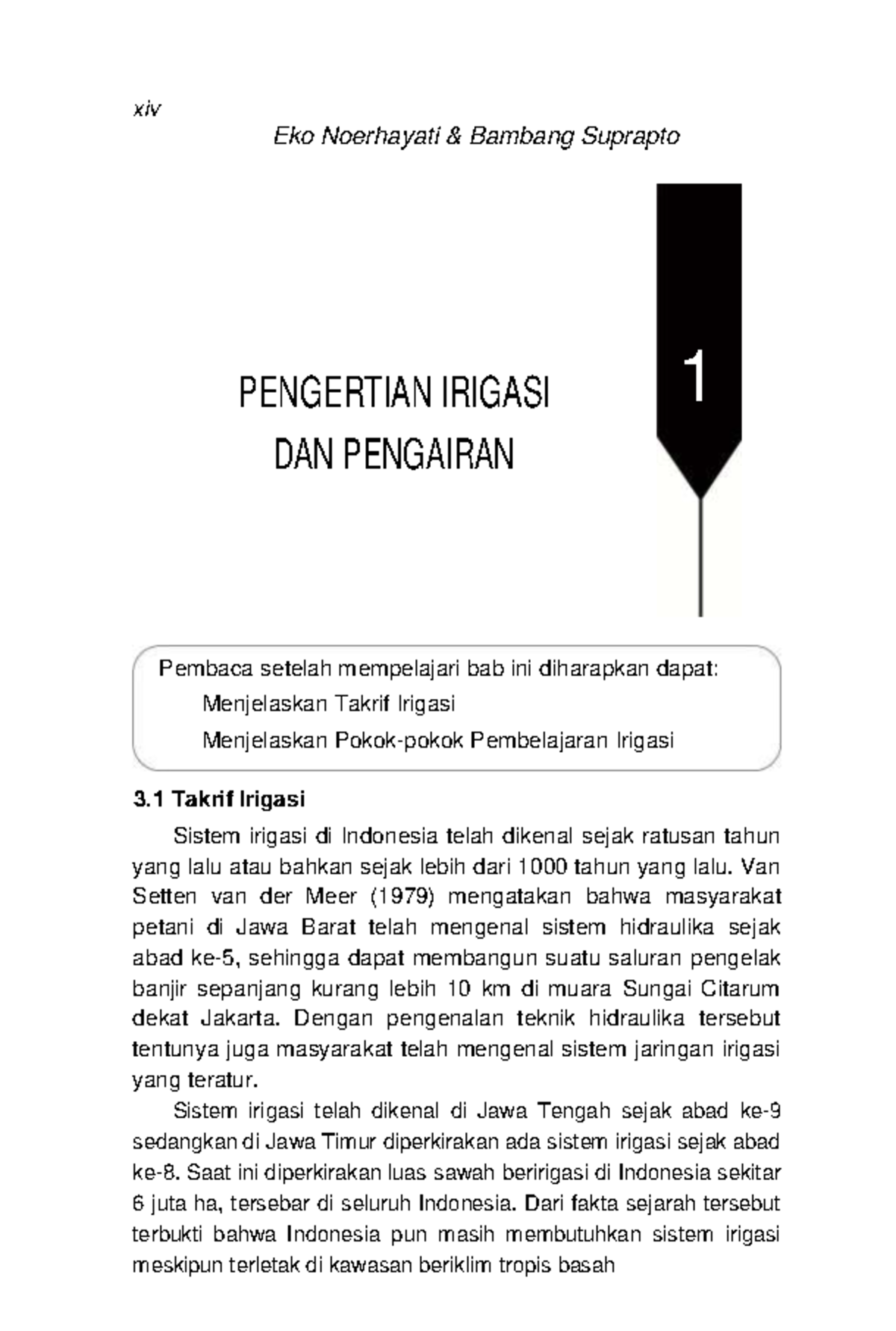 Buku Perencanaan Jaringan Irigasi Saluran Terbuka 17 - Xiv Eko ...