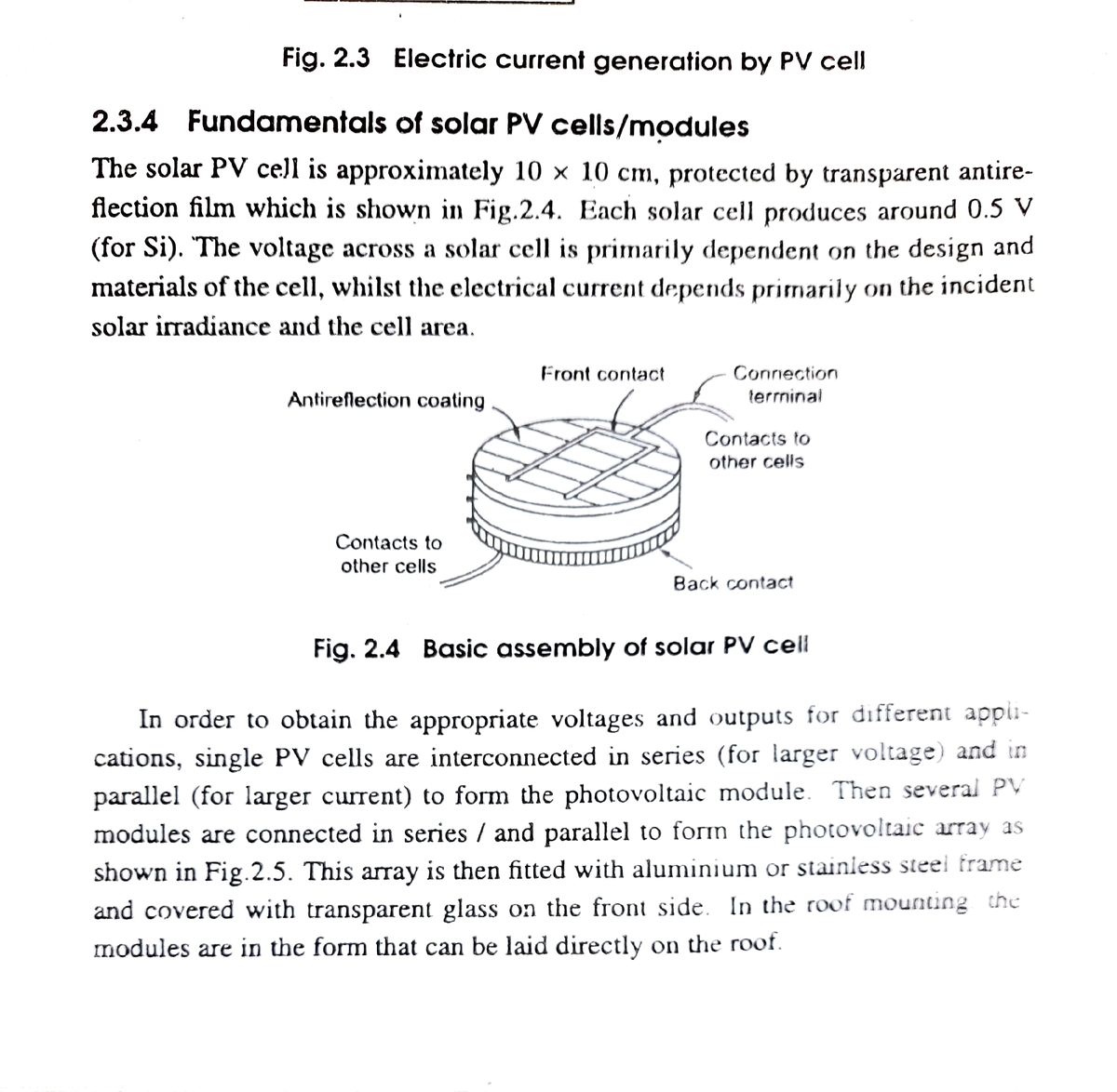 case study photovoltaic cells answer key