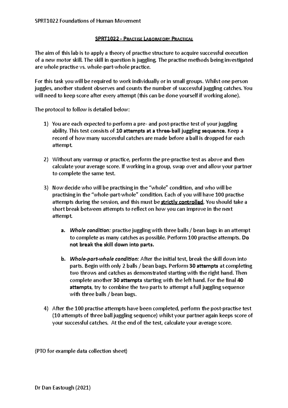 11.03 Practise lab - Notes from lecture on 11.03.2021 - SPRT1022 ...