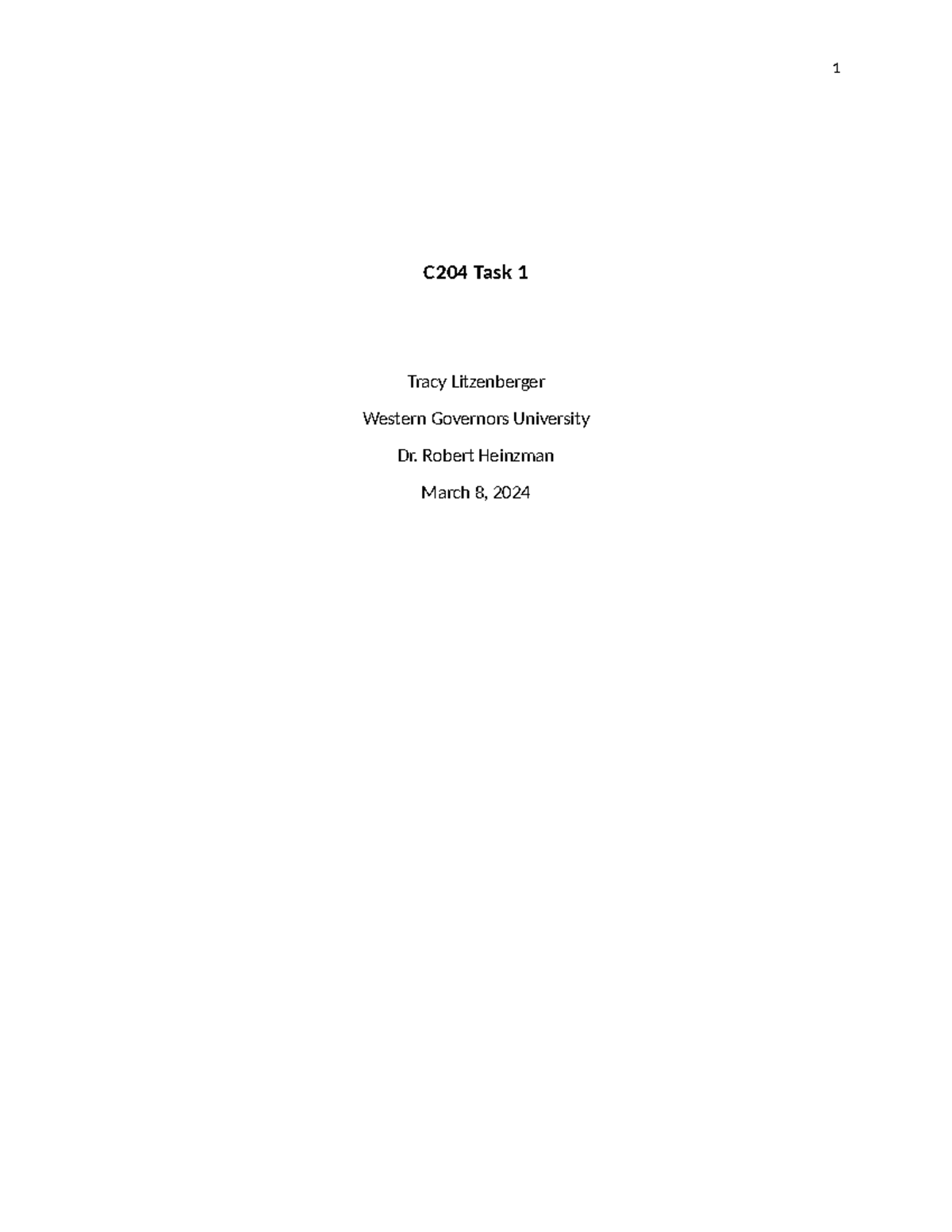 C204 Task 1 - 5nph0re