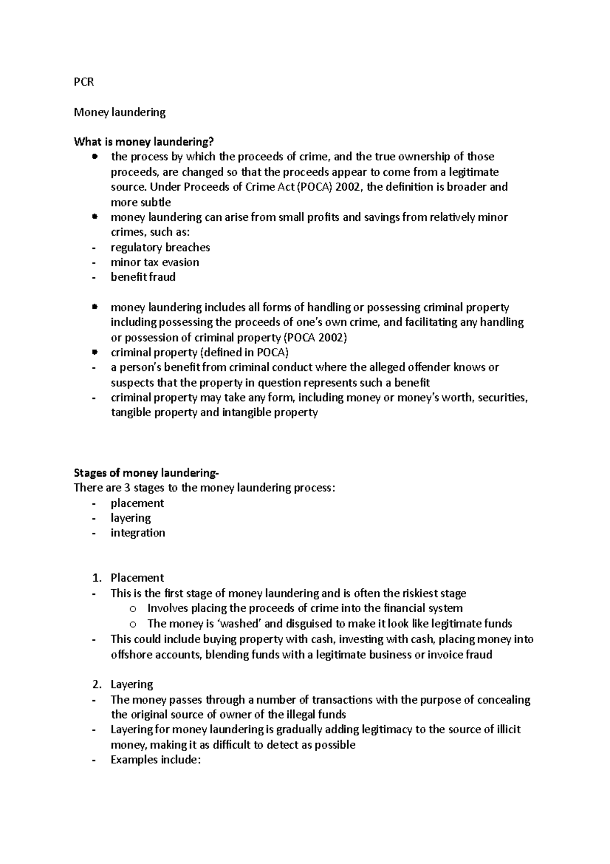 money-laundering-lecture-notes-7-pcr-money-laundering-what-is-money