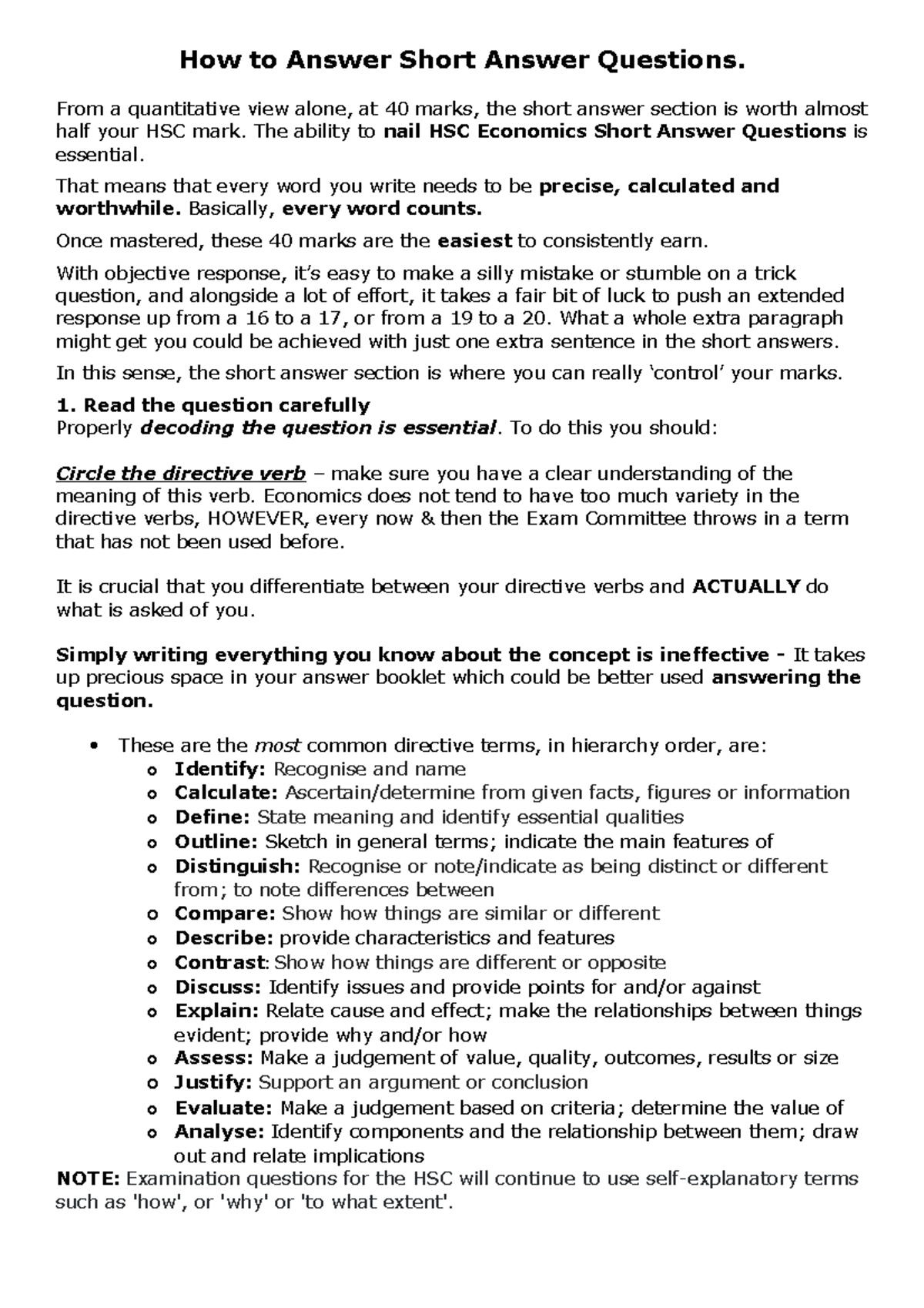 Chemical Reaction Short Answer Questions