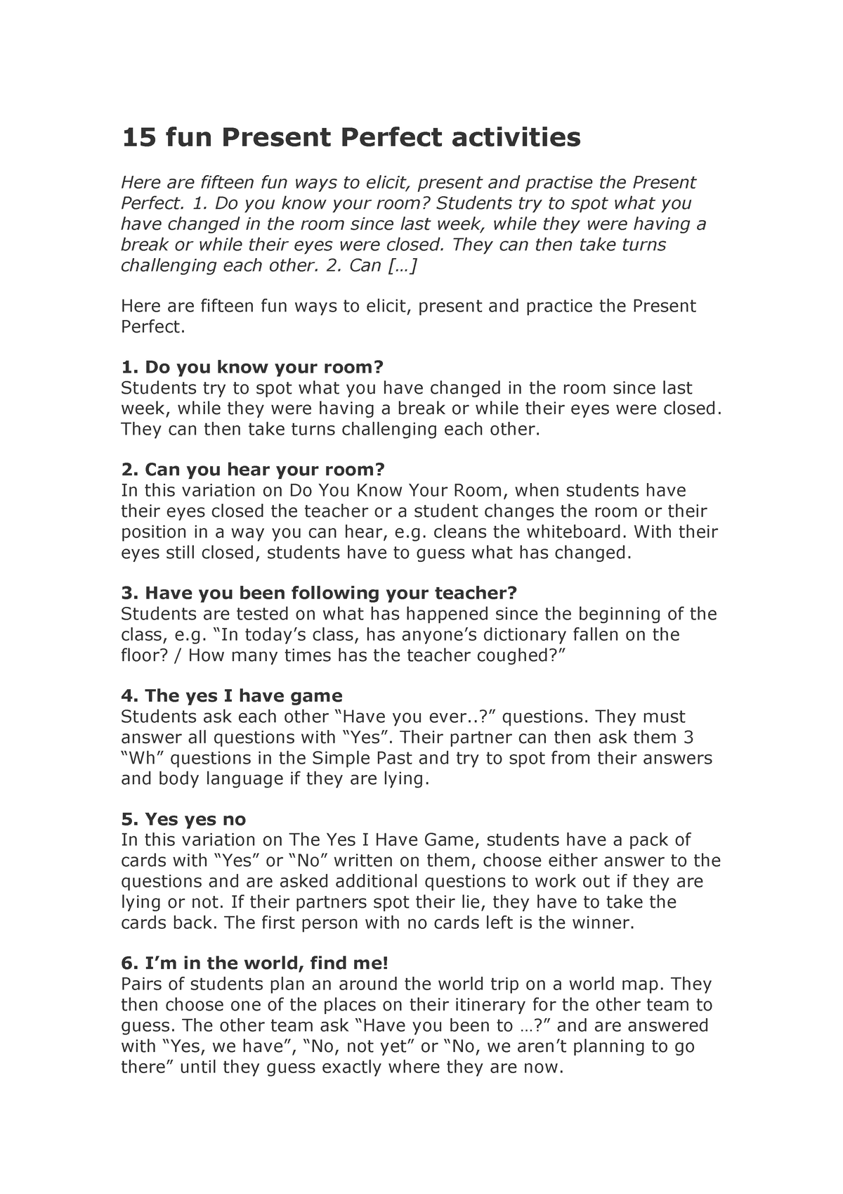 15-fun-present-perfect-activities-15-fun-present-perfect-activities