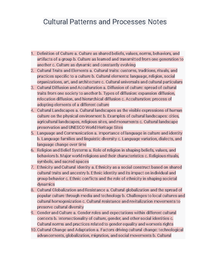 Chapter 6 Reading Notes - CHAPTER 6 READING NOTES DIRECTIONS: While ...