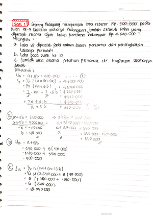 [Solved] Diketahui Pada Saat Pendapatan Rp1000 Maka Jumlah Tabungannya ...