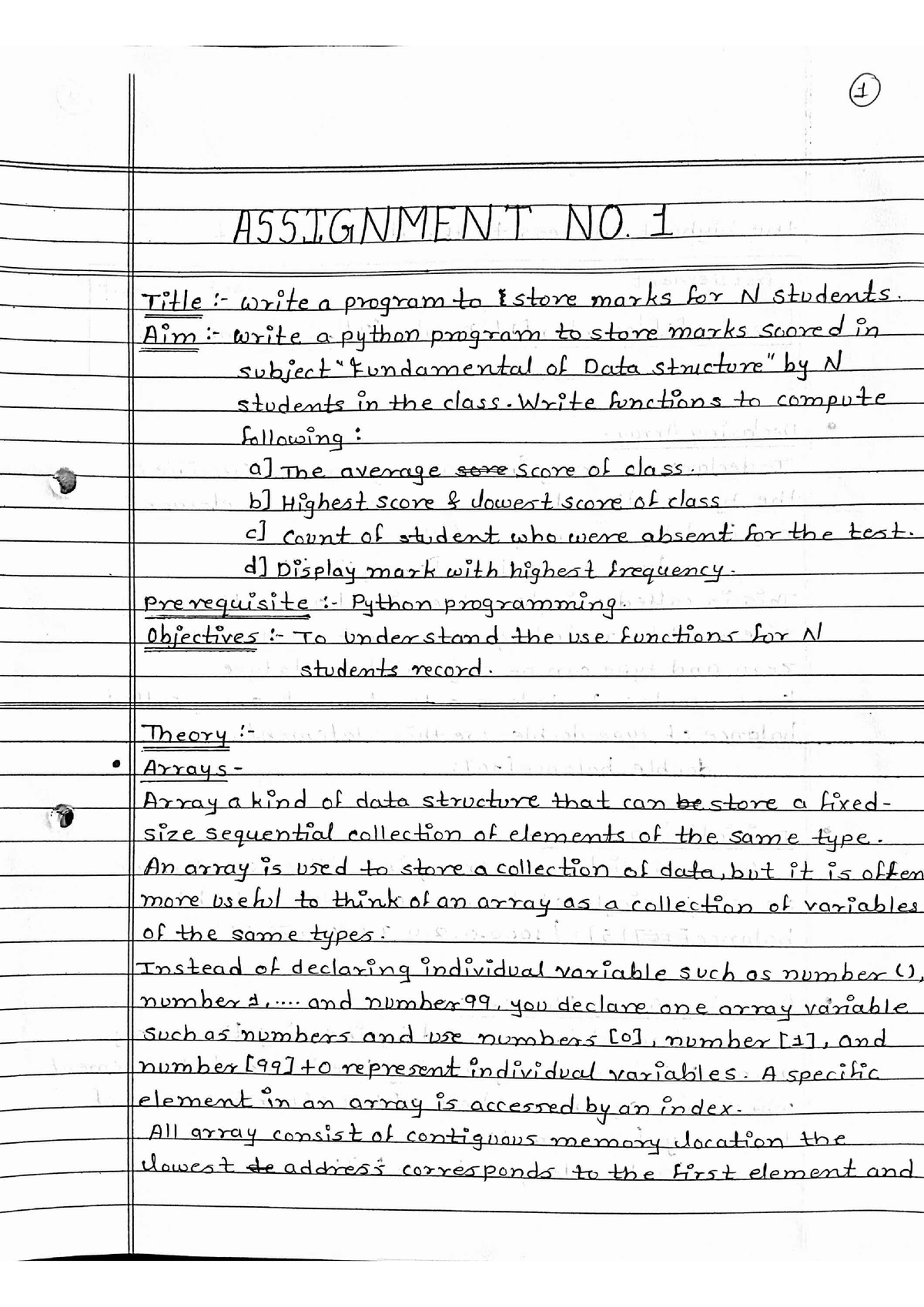 data engineering assignments