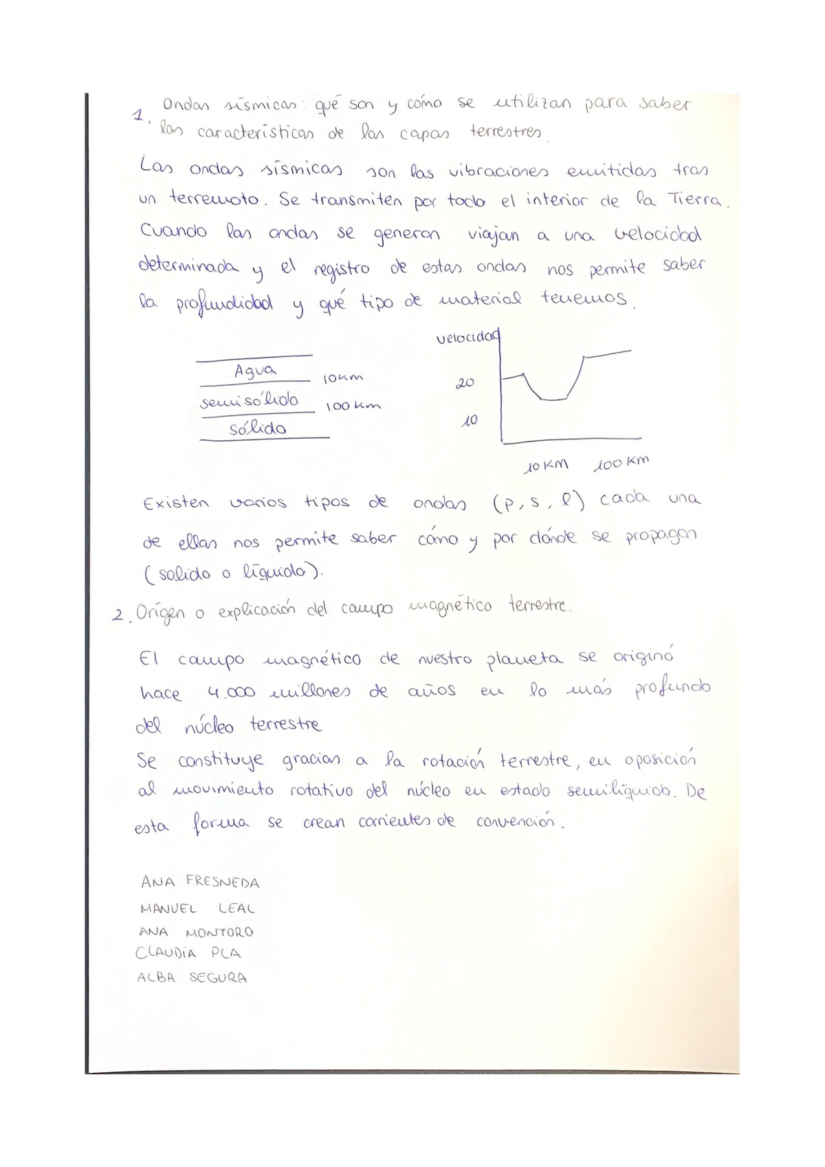 Práctica 2 - Apuntes 1 - Ciencias Naturales - Studocu