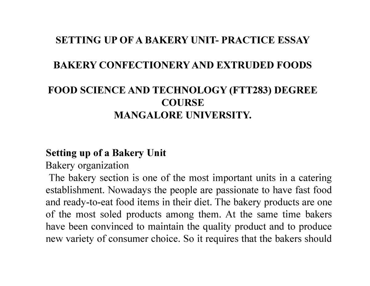 setting-up-of-a-bakery-unit-setting-up-of-a-bakery-unit-practice