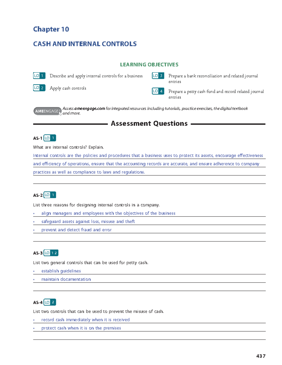 5th Workbook Answers