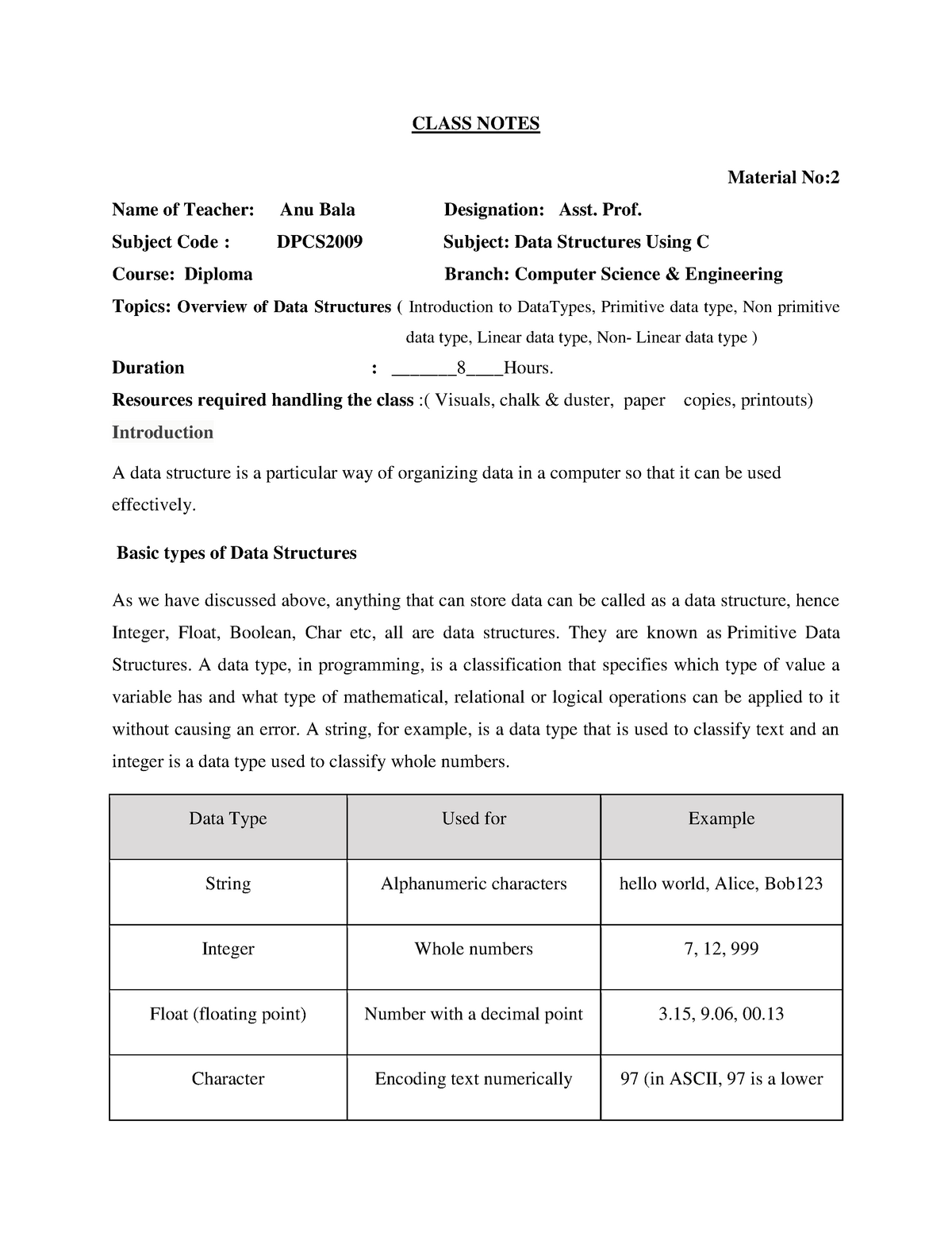 data-structures-using-c-studocu