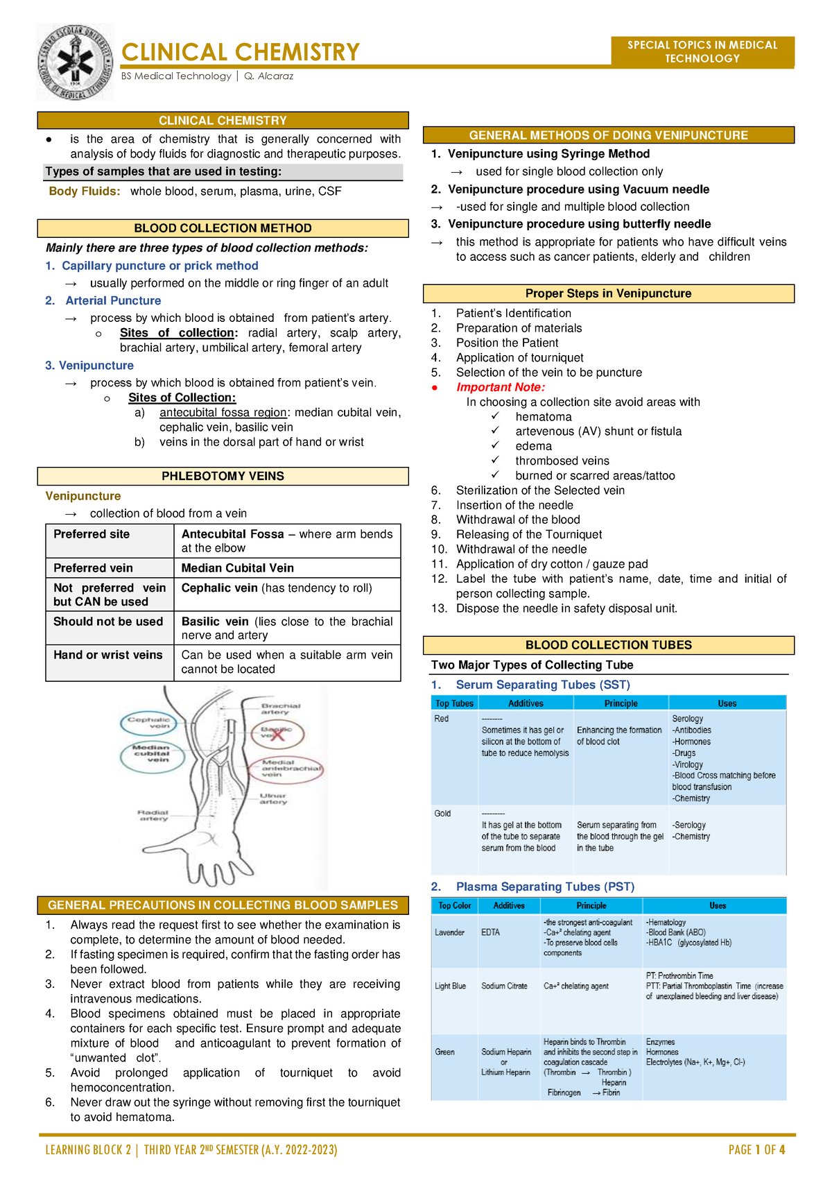 clinical chemistry research topics