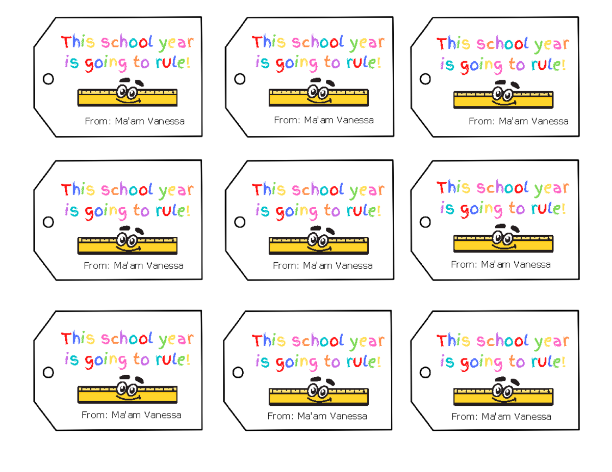 This school year is going to rule - General Education - This school ...