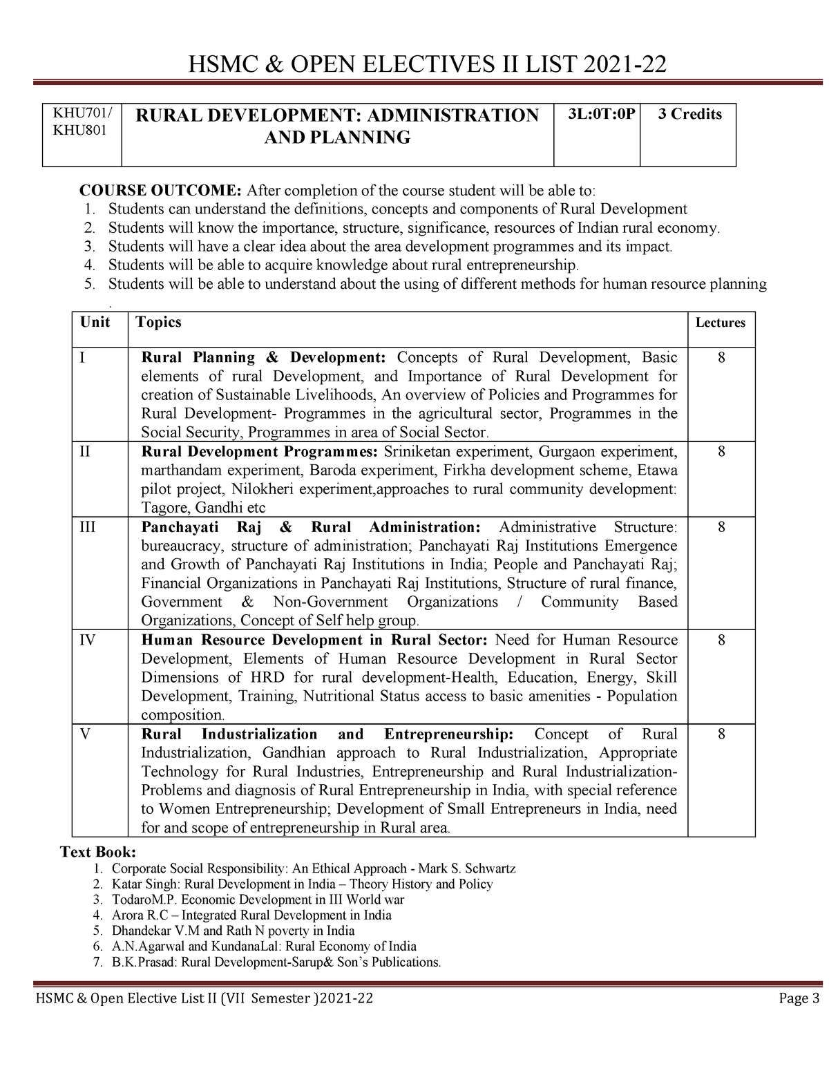 Syllabus - Lecture Notes 1 - Delhi Through The Ages - Delhi University ...