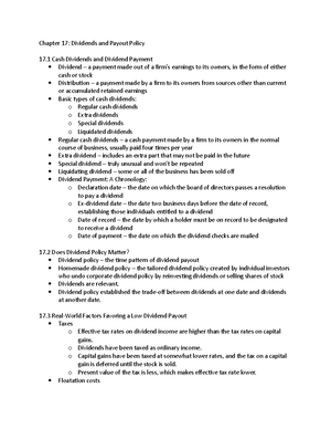 Chapter 6- Discounted Cash Flow Valuation - Present Value With Multiple ...