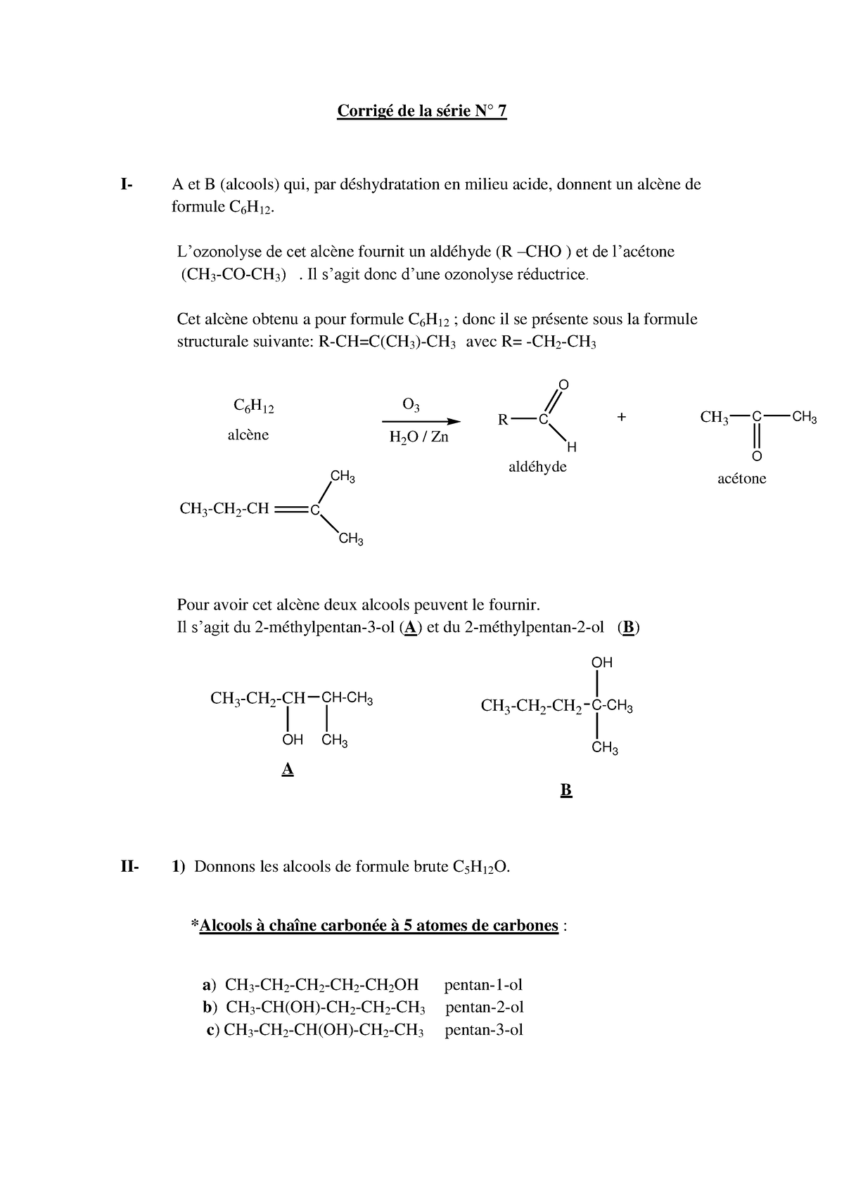 Ntroduire 79 Imagen C5h12o Formule Semi Développée Fr Thptnganamst