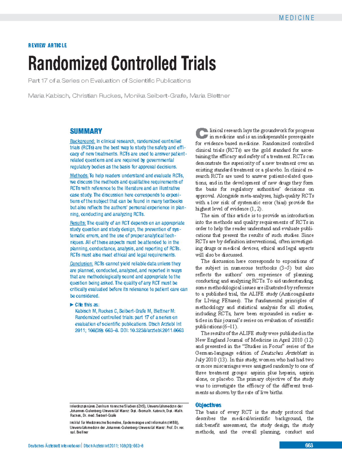 Randomized Controlled Trials R E V I E W A R T I C L E Randomized   Thumb 1200 1623 