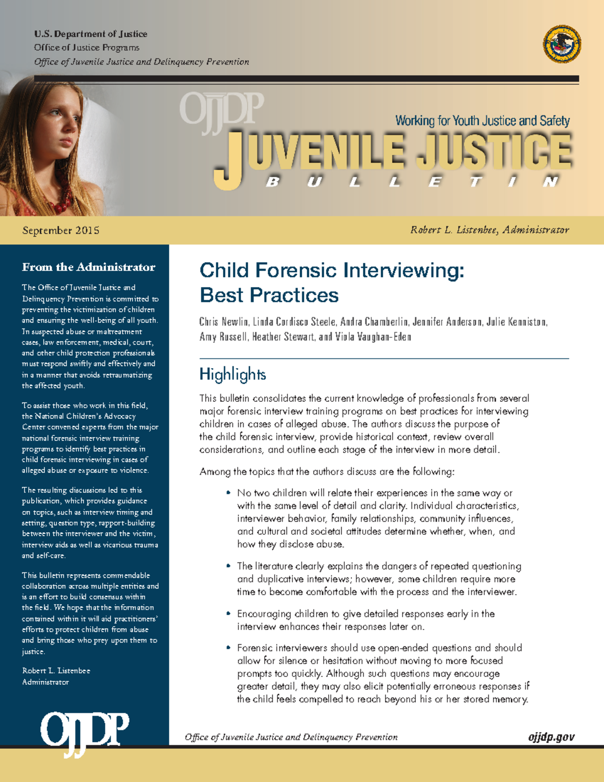 Child forensics - U. Department of Justice Office of Justice Programs ...