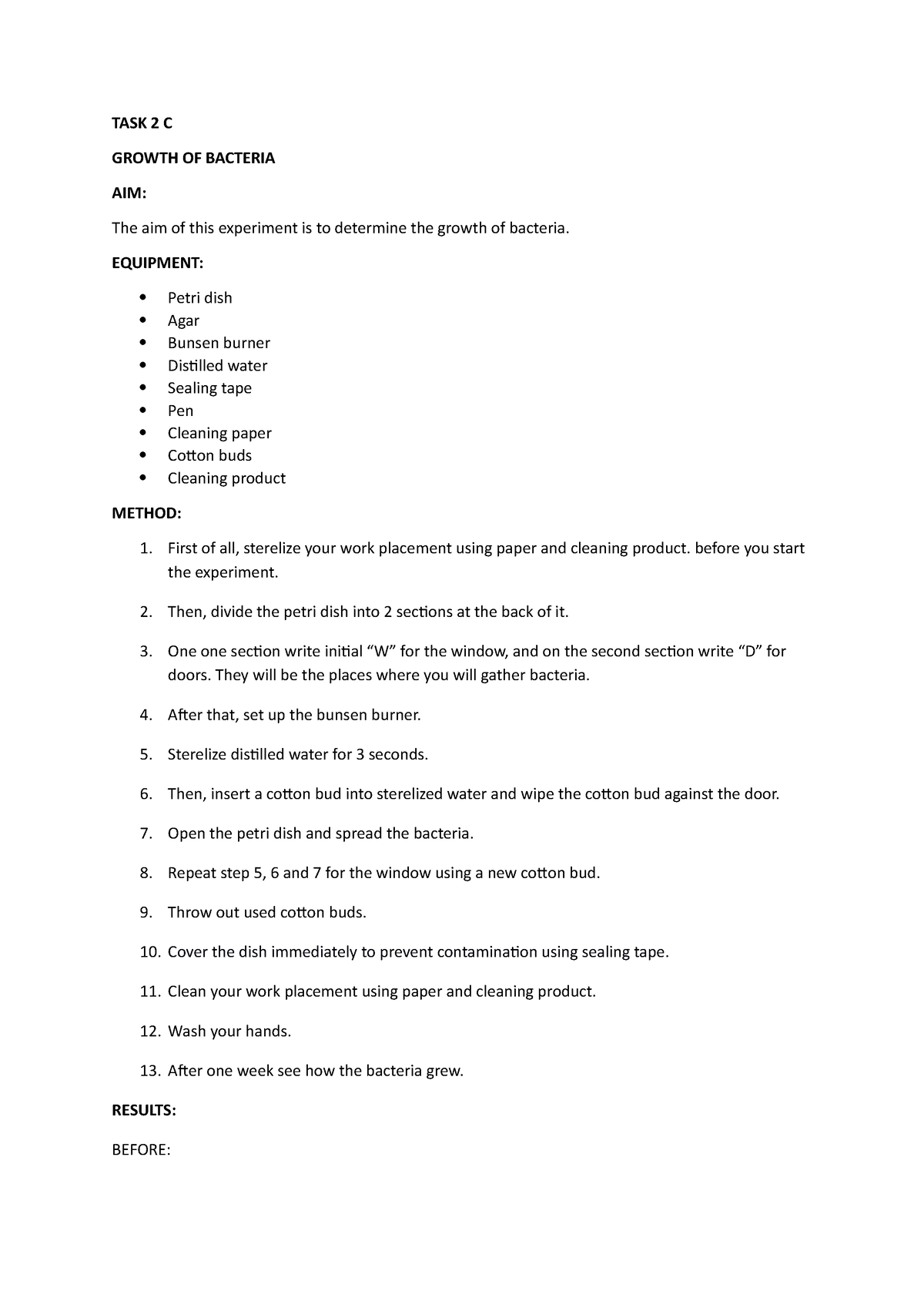 effect-of-oxygen-growth-on-bacteria-diagram-quizlet