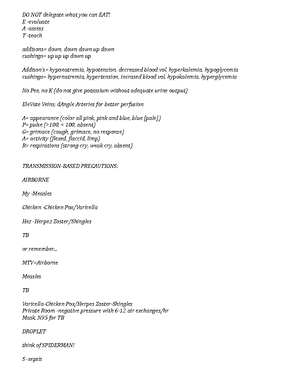 Exam 4 study guide ch 21 22 23 28 32 33 - Exam 4 Study Guide Chapter 21 ...