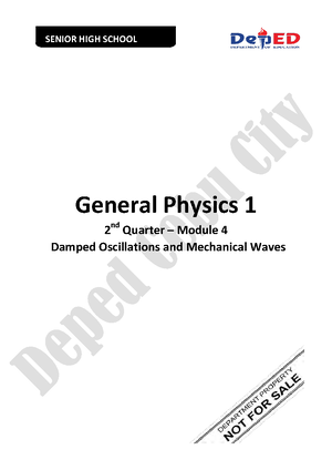 2 Q1 Biology 1 - General Biology 1 Quarter 1 – Module 2 The Different ...