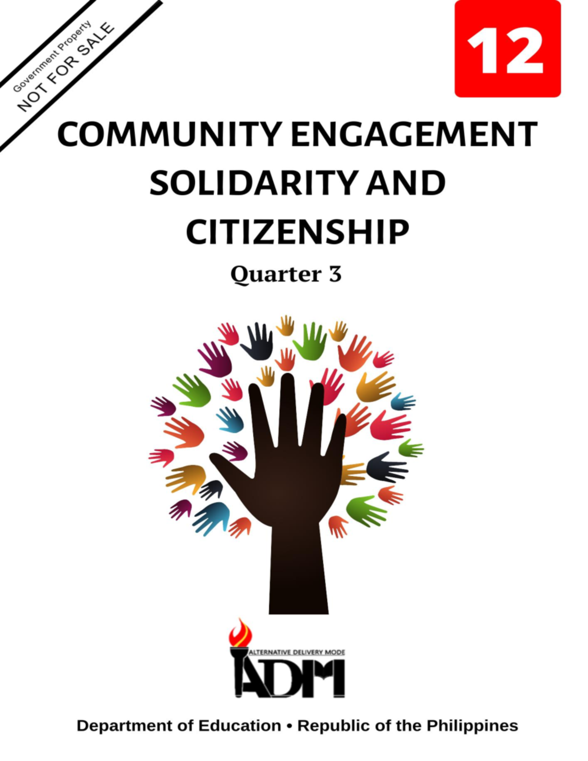 Q3 G12 Community Engagement Solidarity AND Citizenship - International ...