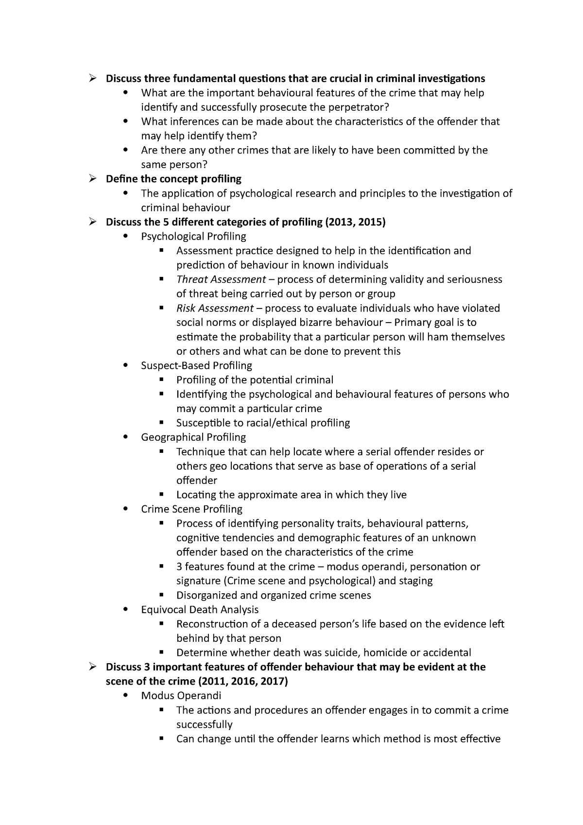 KRM 310 - Section B Activities Q&A - Discuss Three Fundamental ...