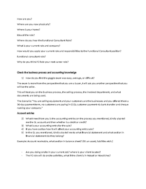 Sk UTe X- Auditing First Preboard Questionnaire - CPA REVIEW SCHOOL OF ...