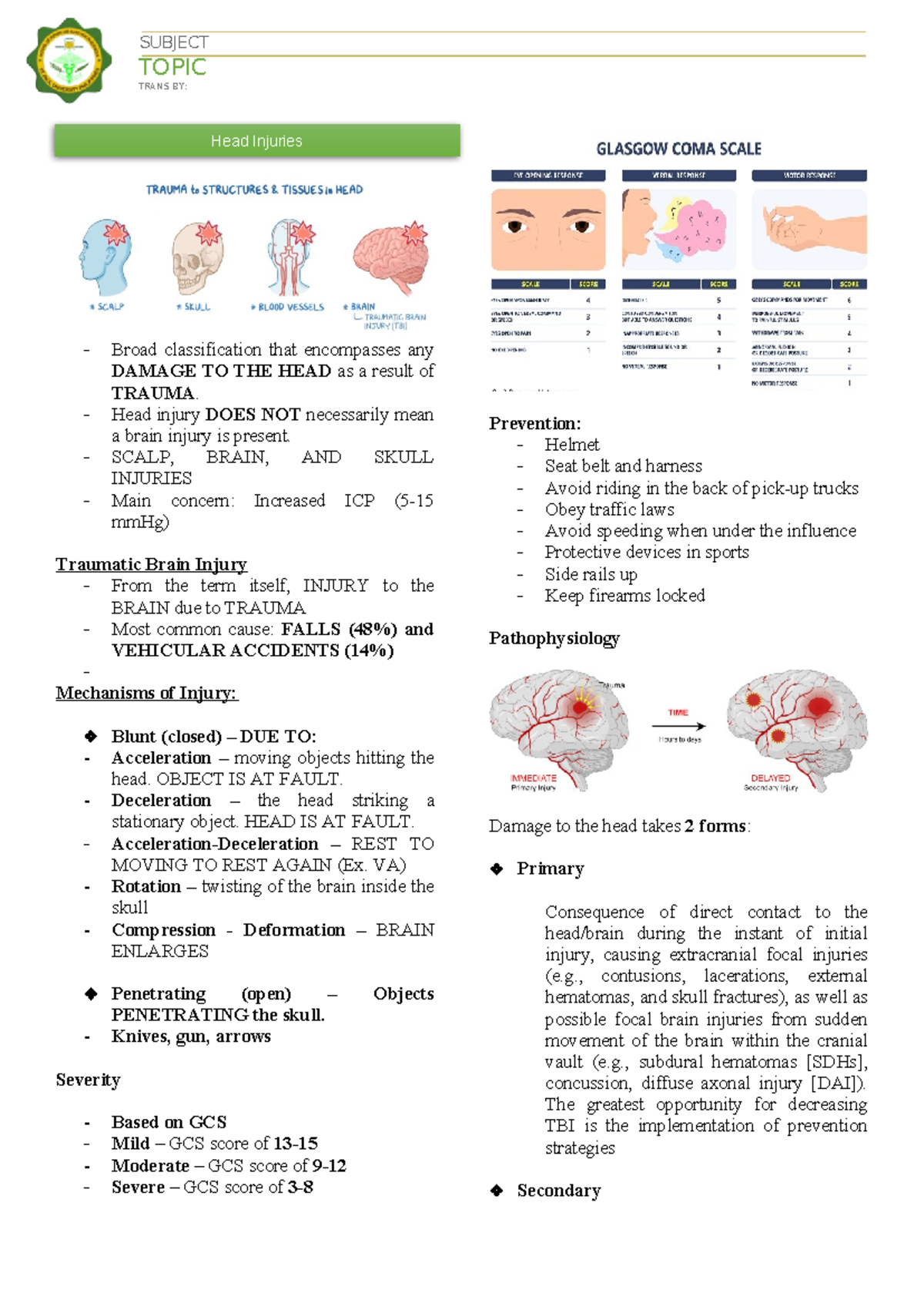 Tranny - good - TOPIC TRANS BY: - Broad classification that encompasses ...